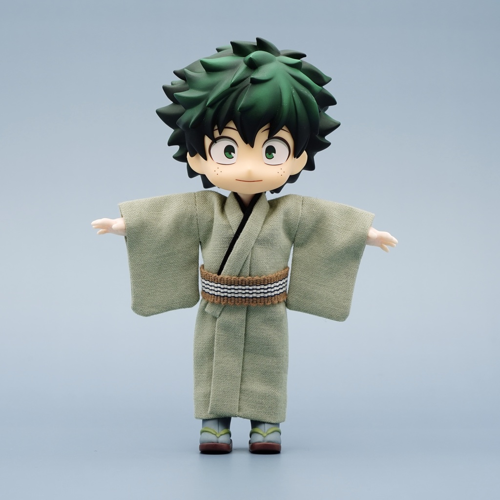 【羽織セット】華格子×ベージュ