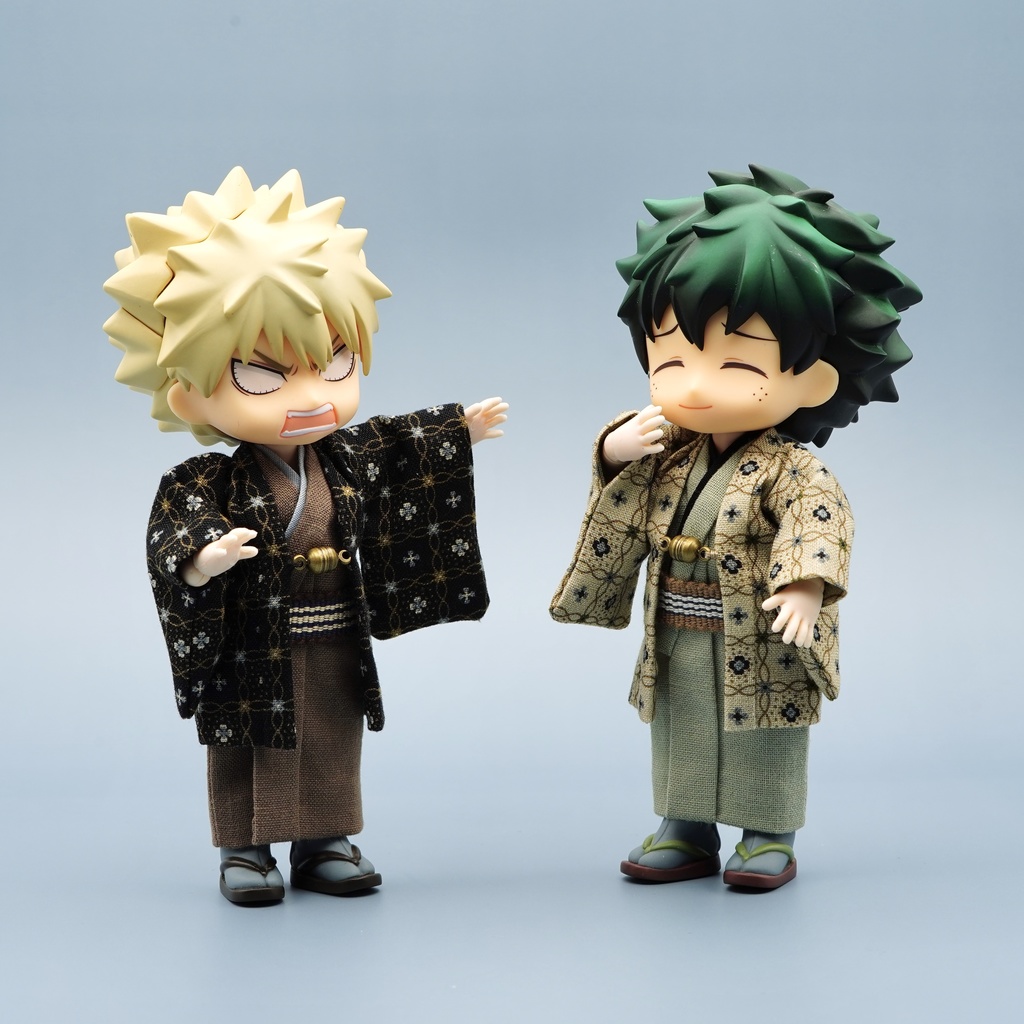 【羽織セット】華格子×ベージュ