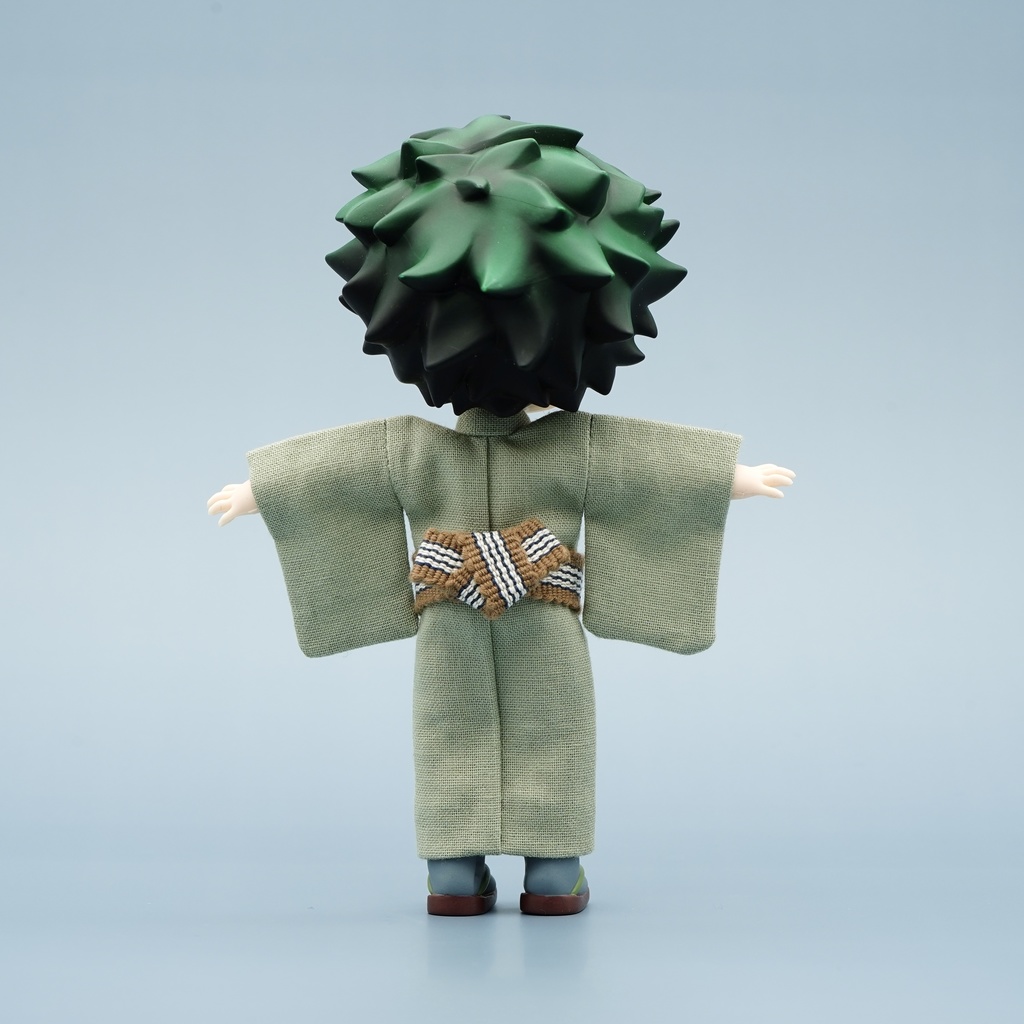 【羽織セット】華格子×ベージュ