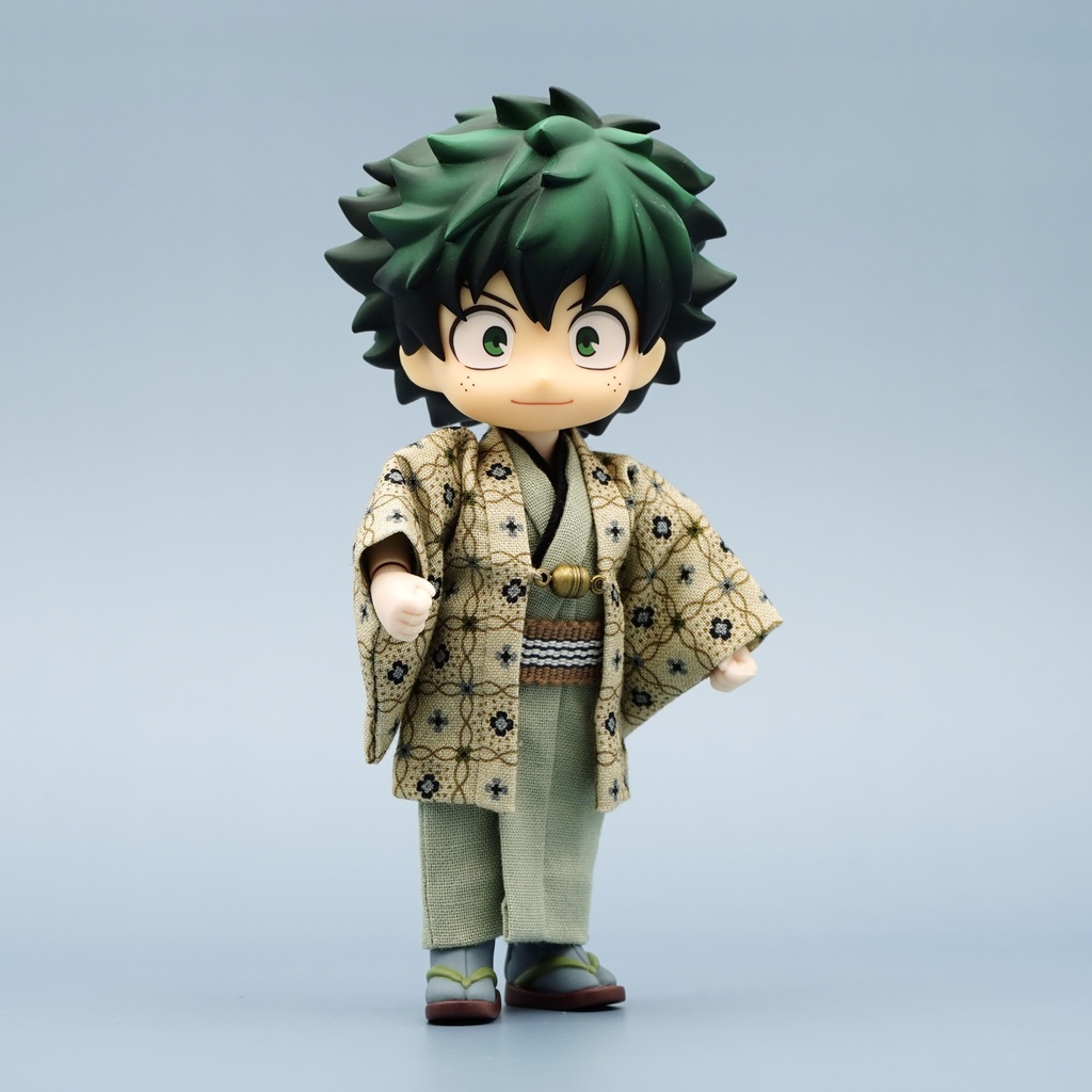 【羽織セット】華格子×ベージュ