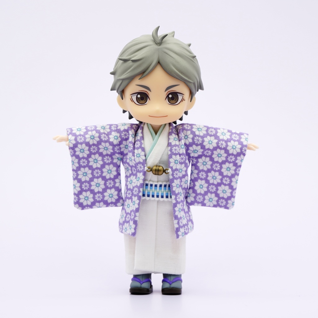 【羽織セット】雪花尽くし