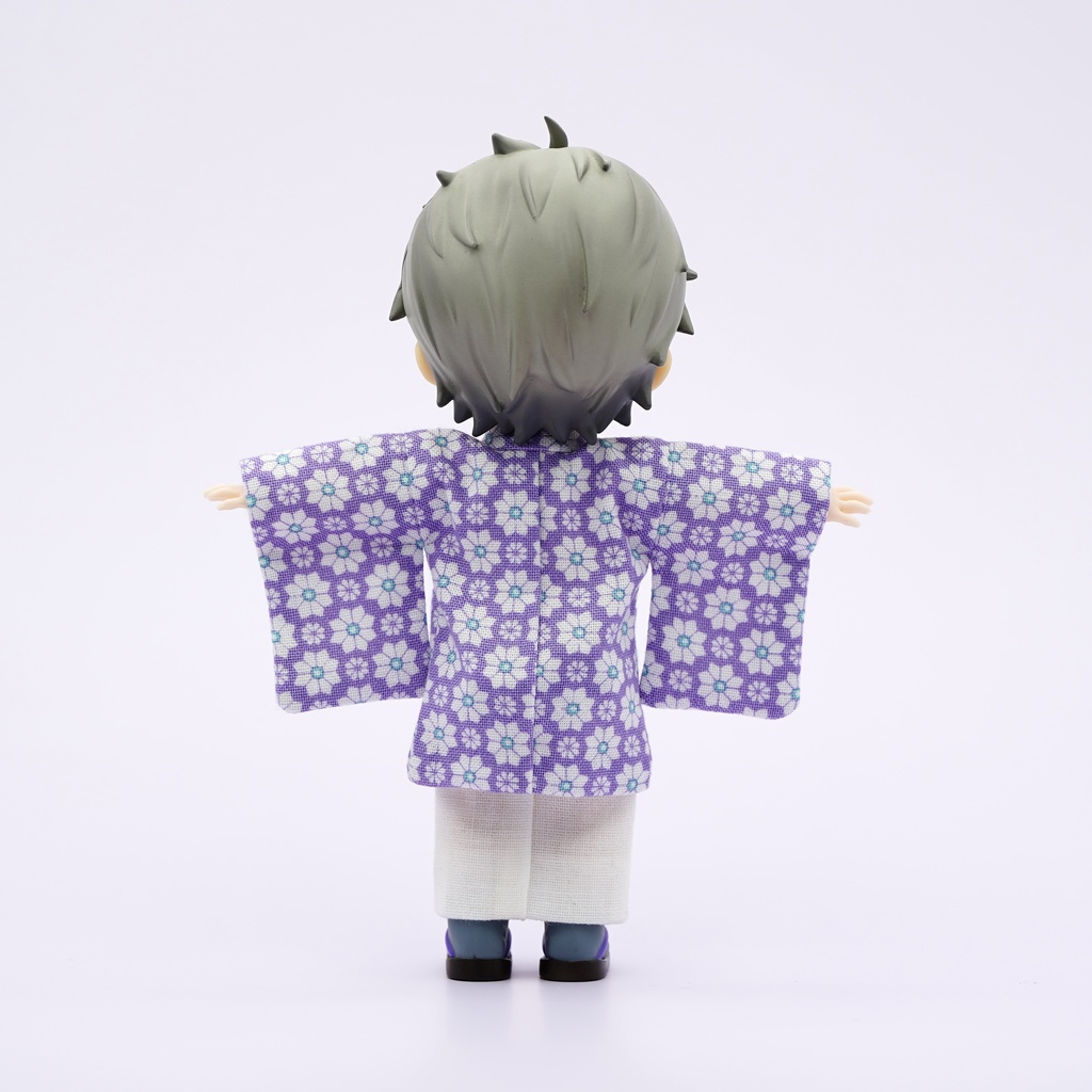 【羽織セット】雪花尽くし