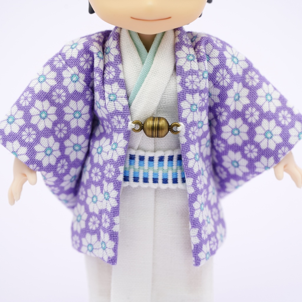 【羽織セット】雪花尽くし