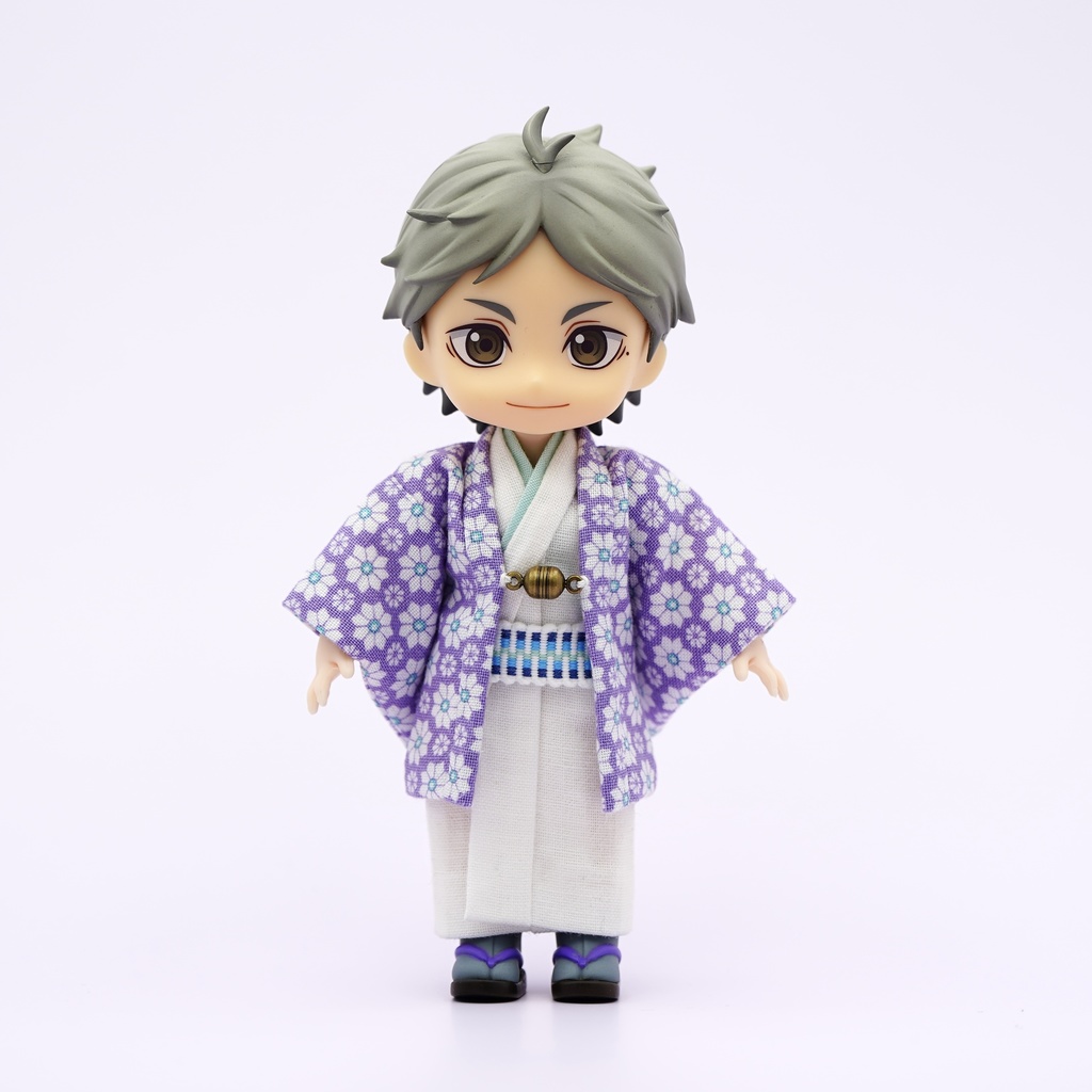 【羽織セット】雪花尽くし