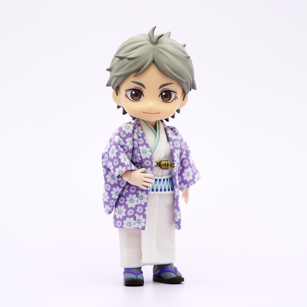 【羽織セット】雪花尽くし