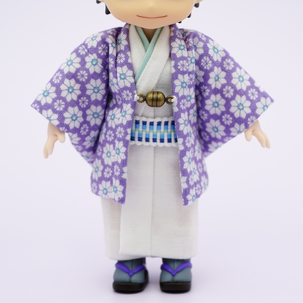 【羽織セット】雪花尽くし