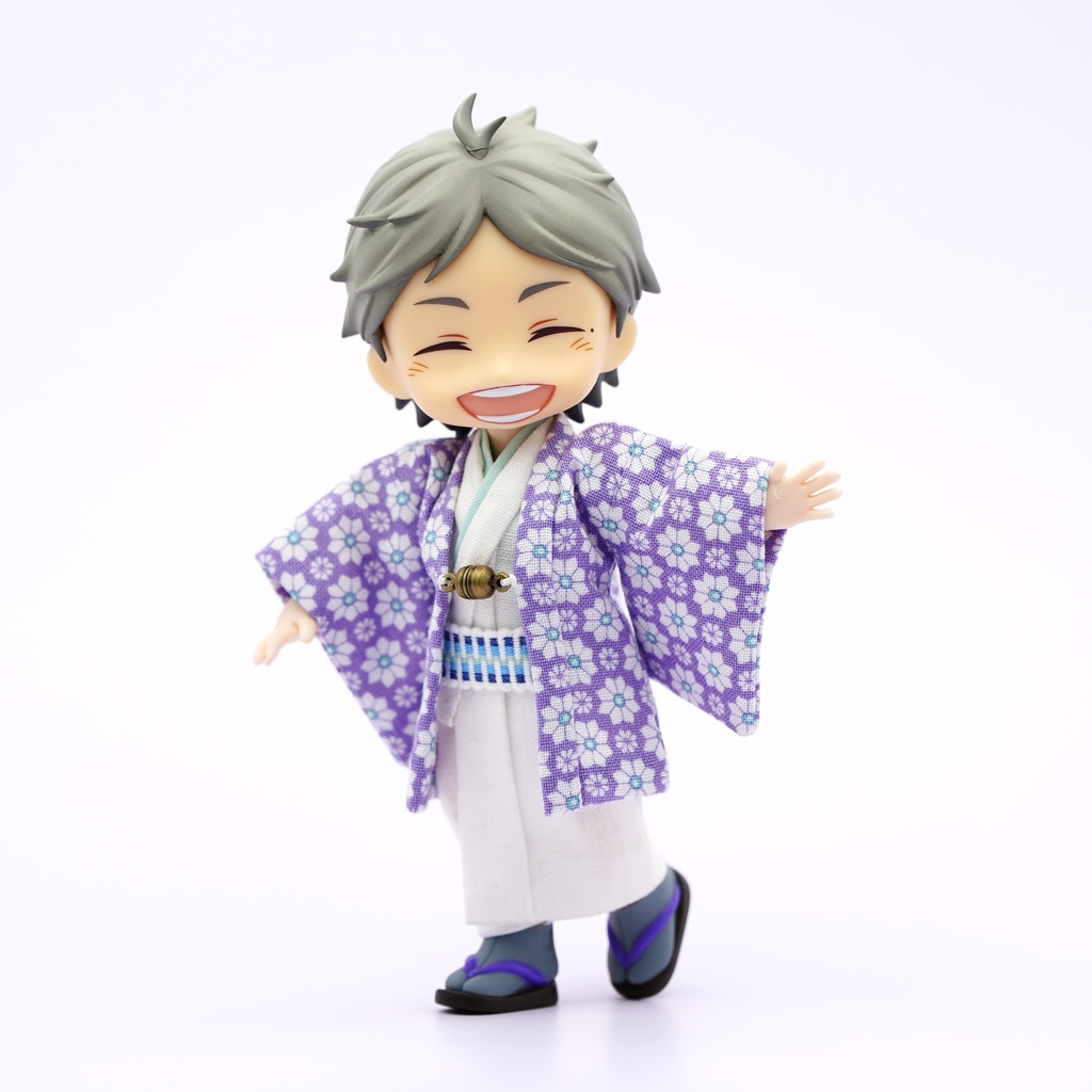 【羽織セット】雪花尽くし