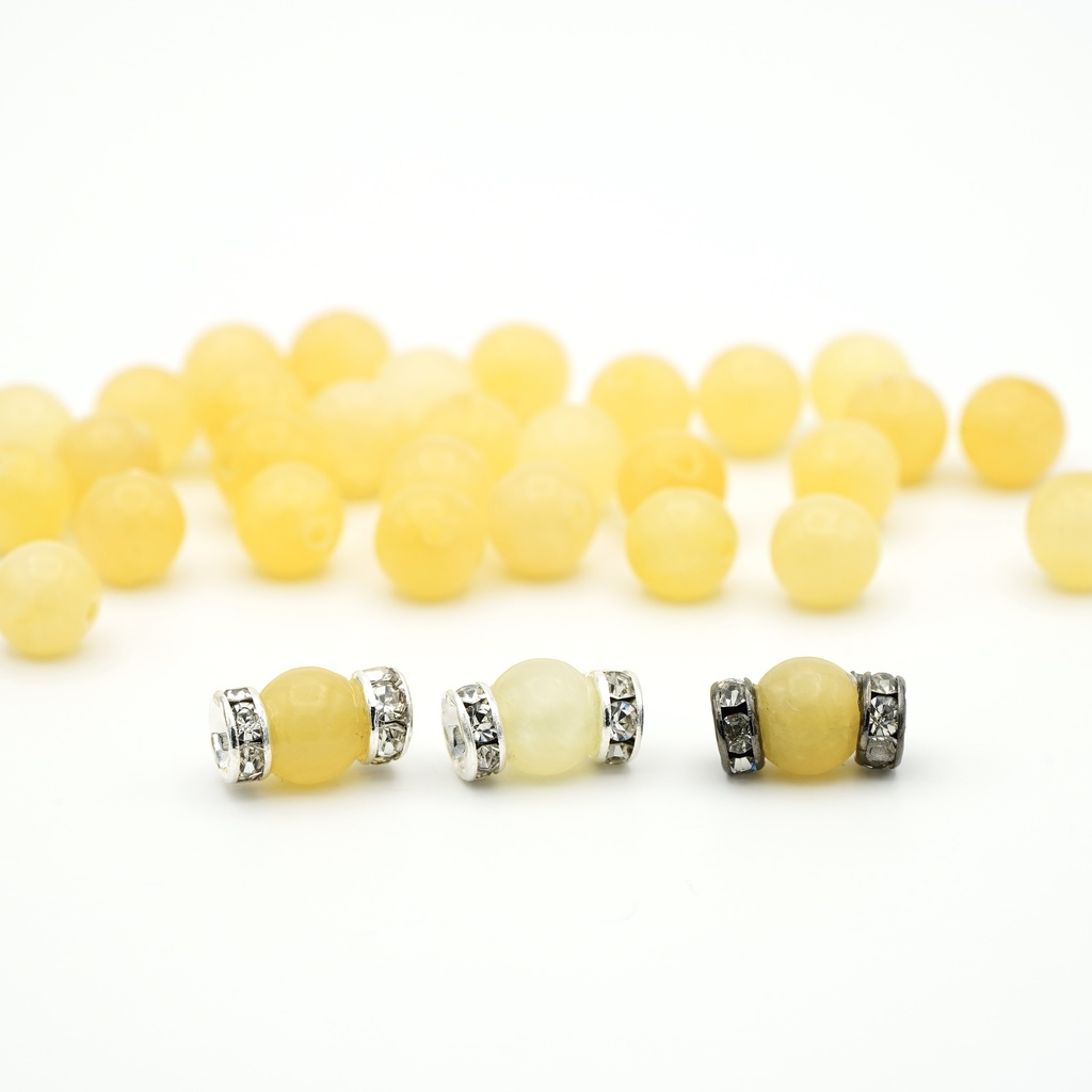 【羽織紐アクセサリー】イエロー