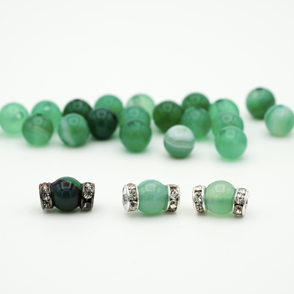 【羽織紐アクセサリー】グリーン