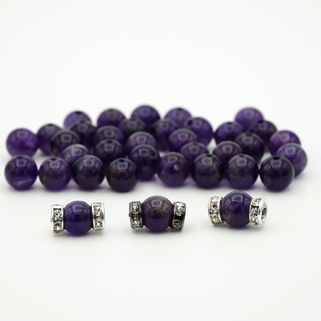 【羽織紐アクセサリー】パープル