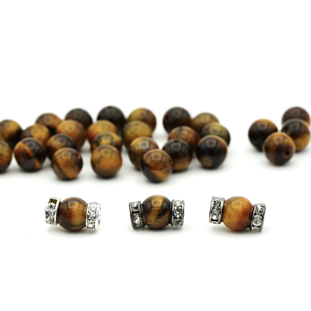 【羽織紐アクセサリー】ゴールドブラウン