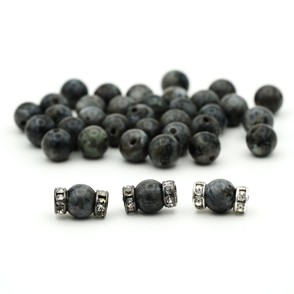 【羽織紐アクセサリー】グレー