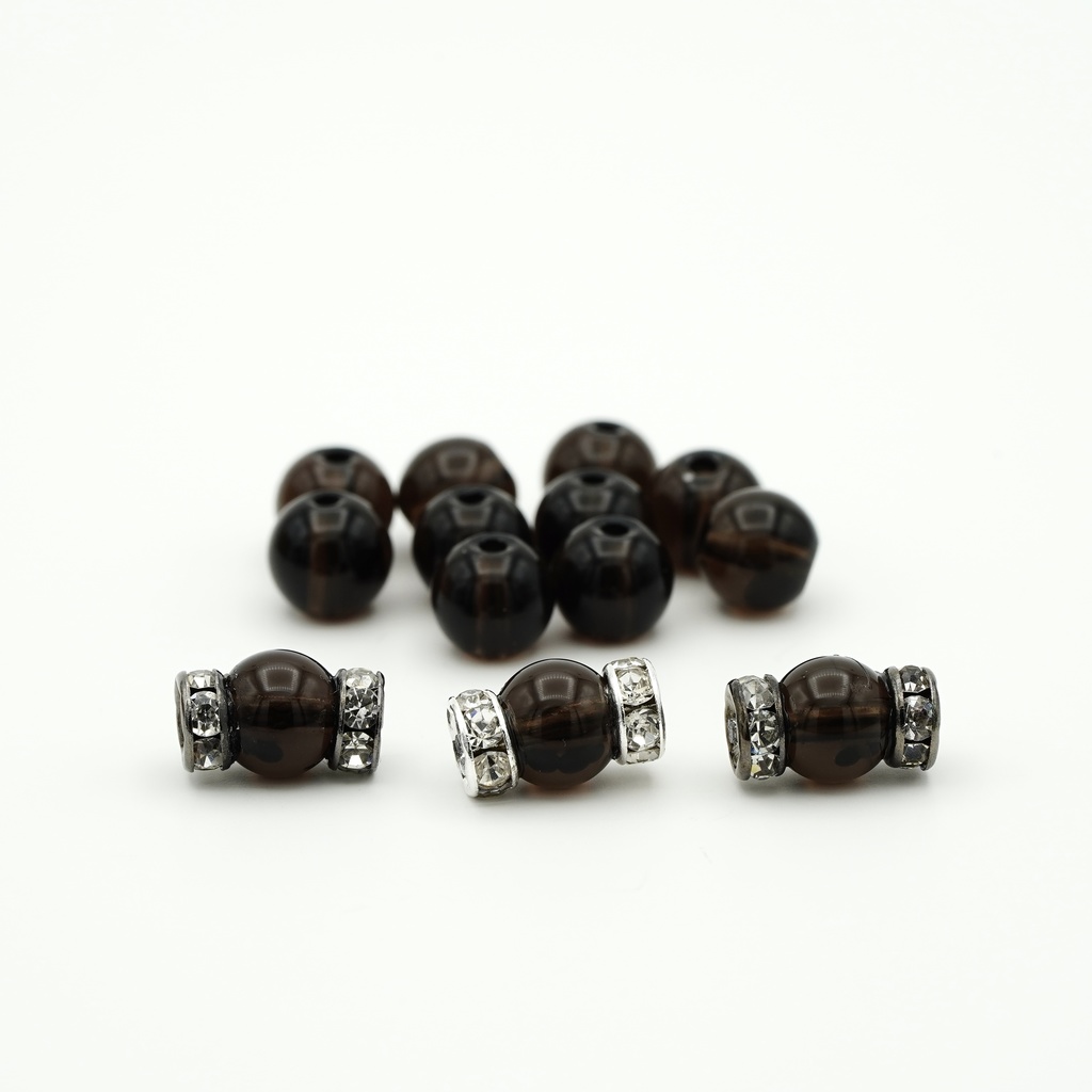 【羽織紐アクセサリー】ダークブラウン