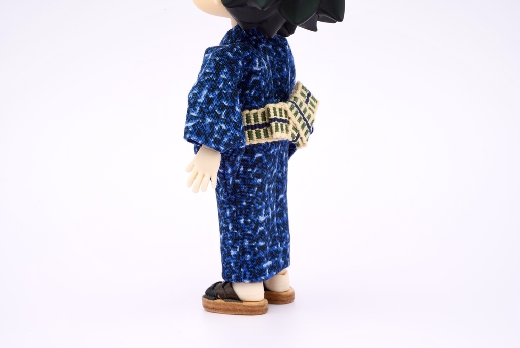 【浴衣セット】斑×ブルー