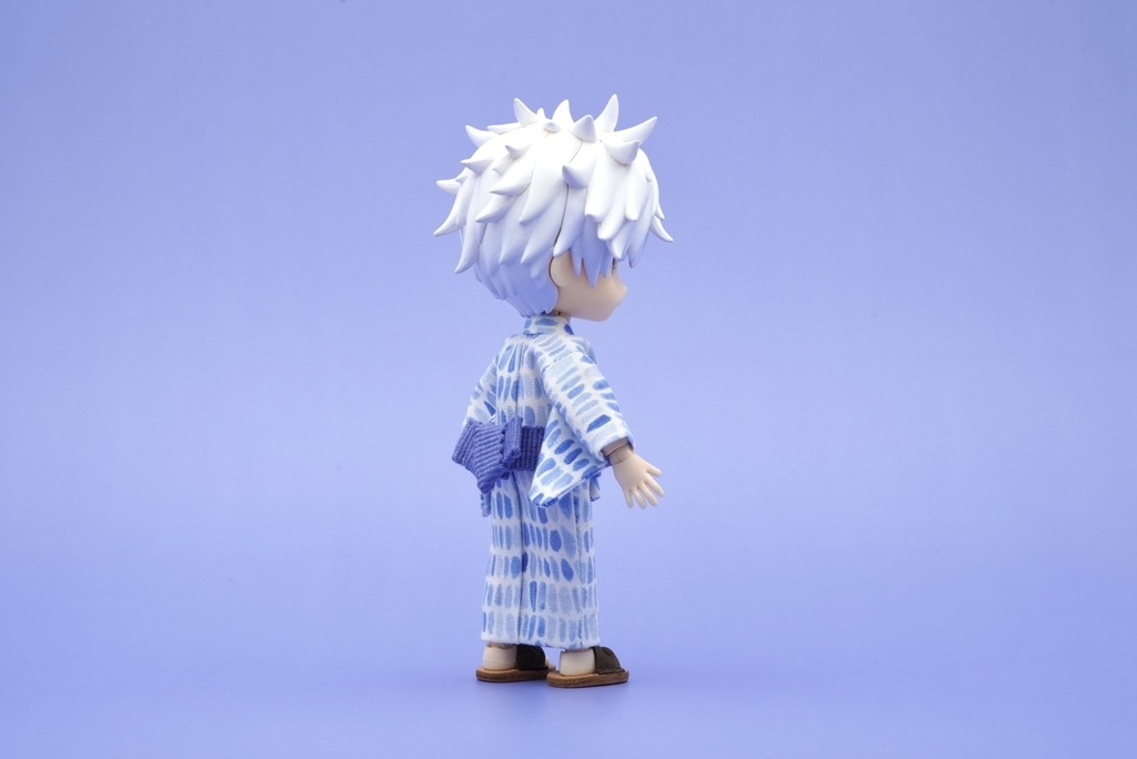 【浴衣セット】水縞