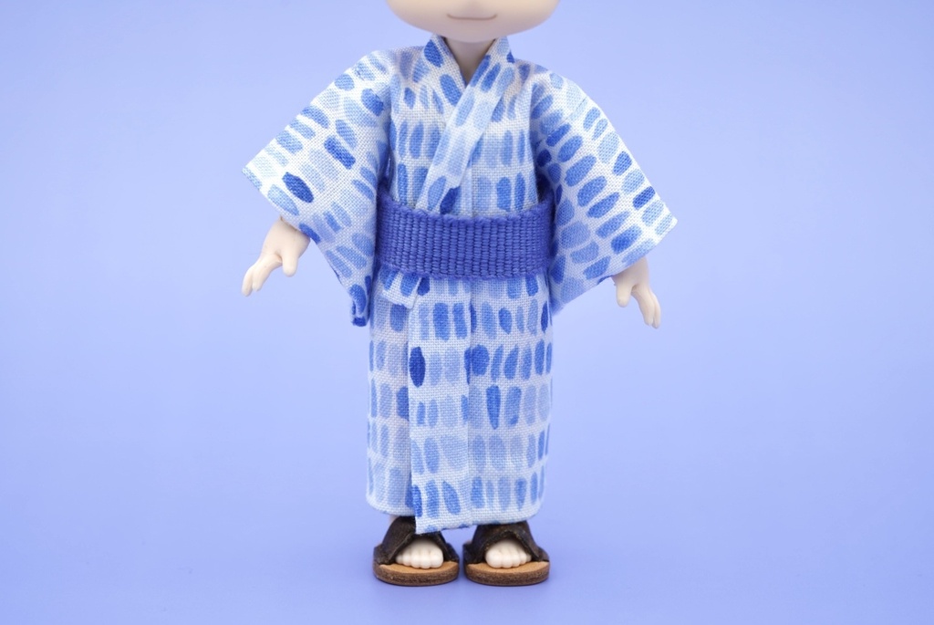 【浴衣セット】水縞