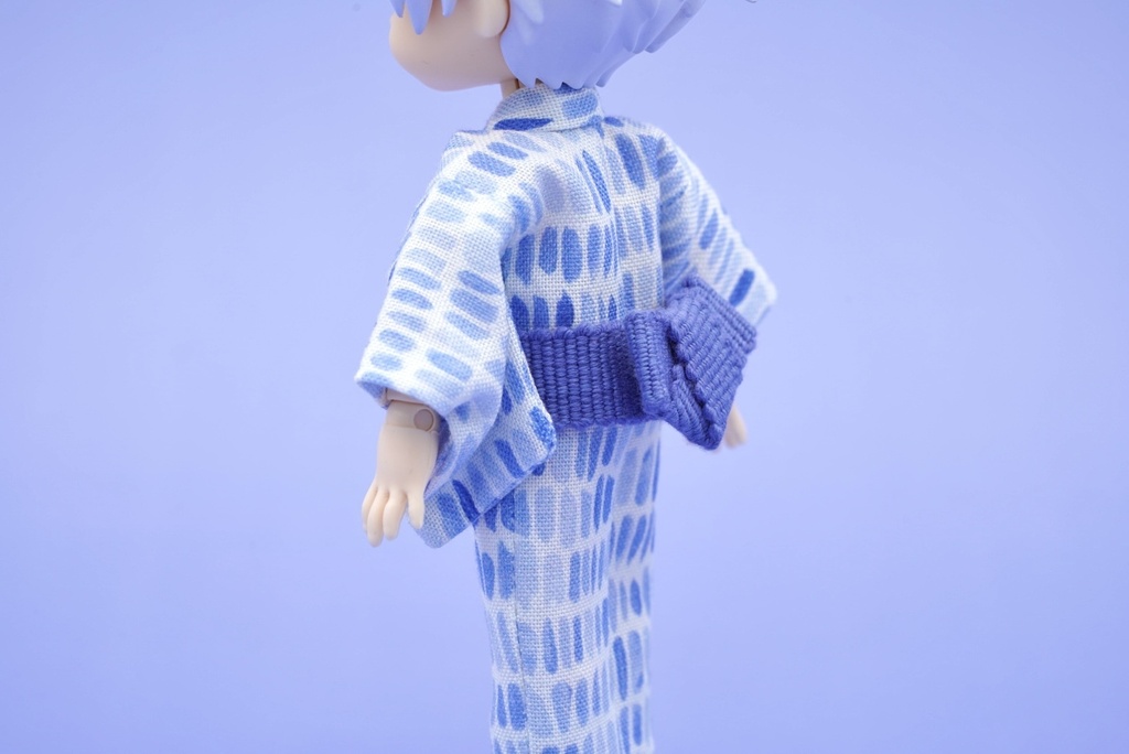 【浴衣セット】水縞