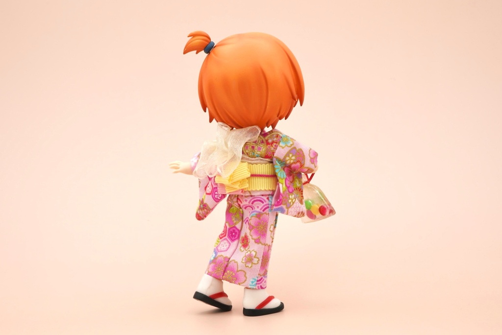 【浴衣セット】花燈×ピンク