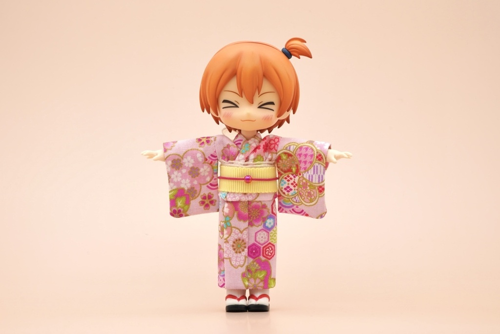 【浴衣セット】花燈×ピンク
