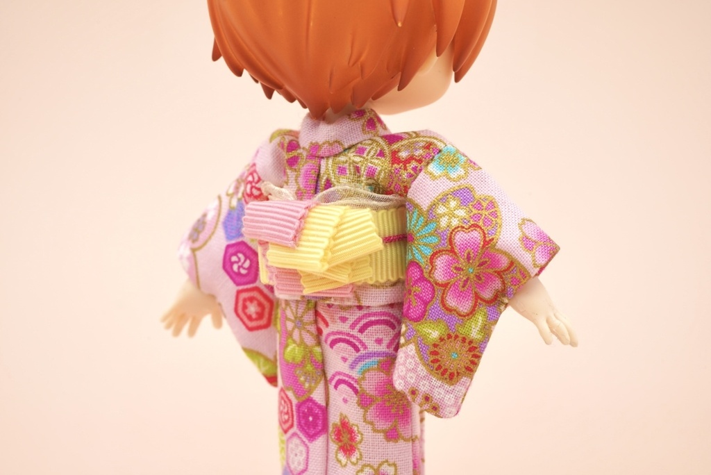 【浴衣セット】花燈×ピンク