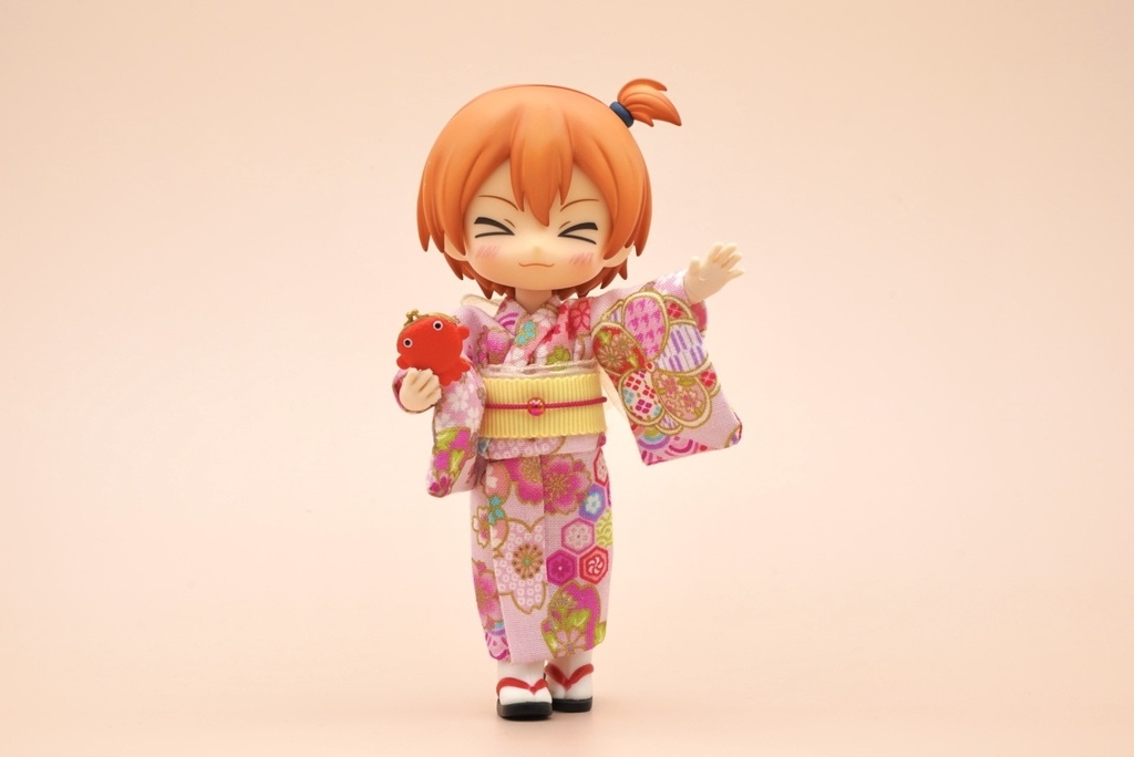 【浴衣セット】花燈×ピンク