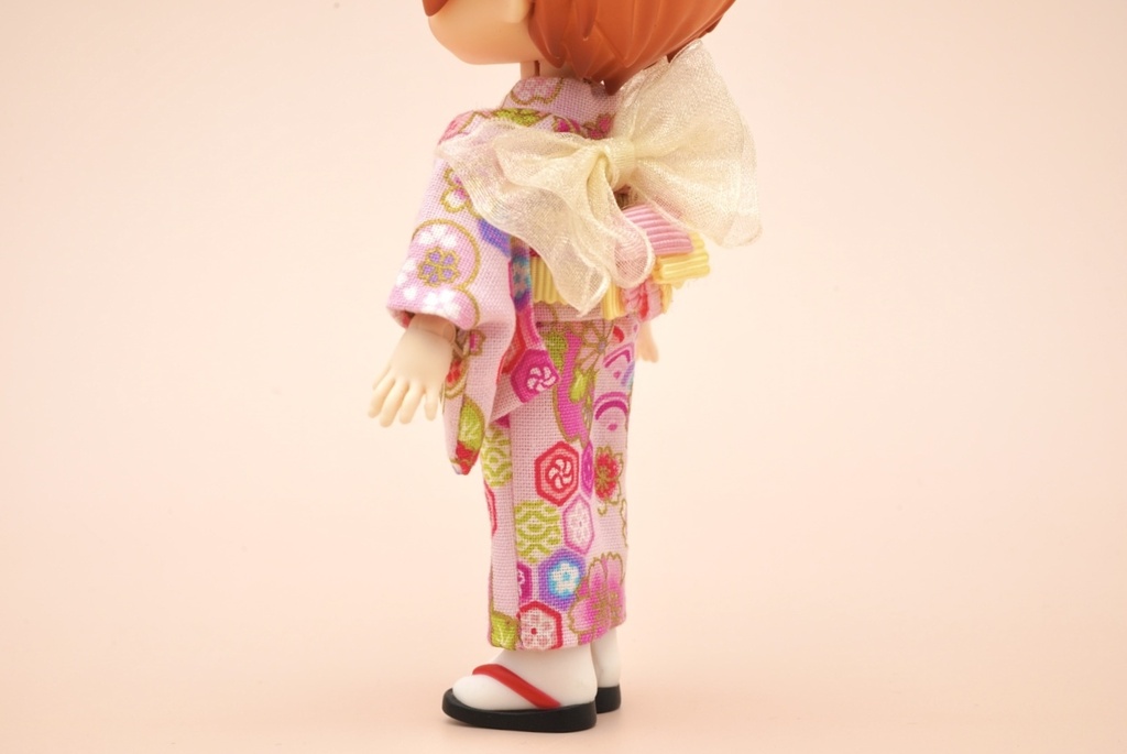 【浴衣セット】花燈×ピンク