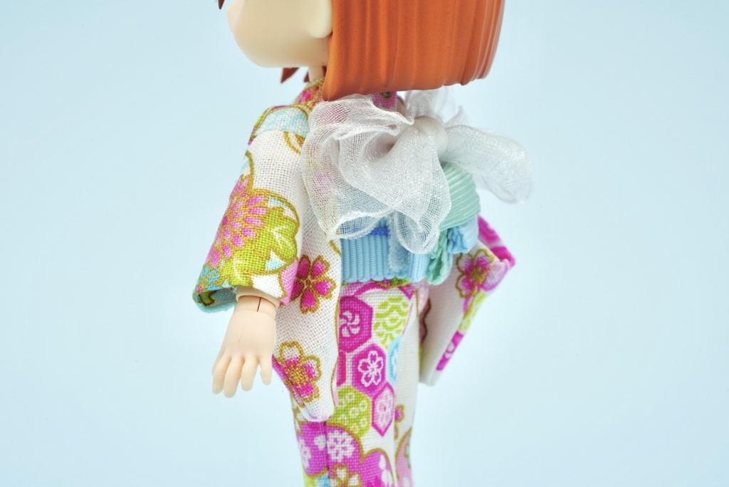 【浴衣セット】花燈×ホワイト