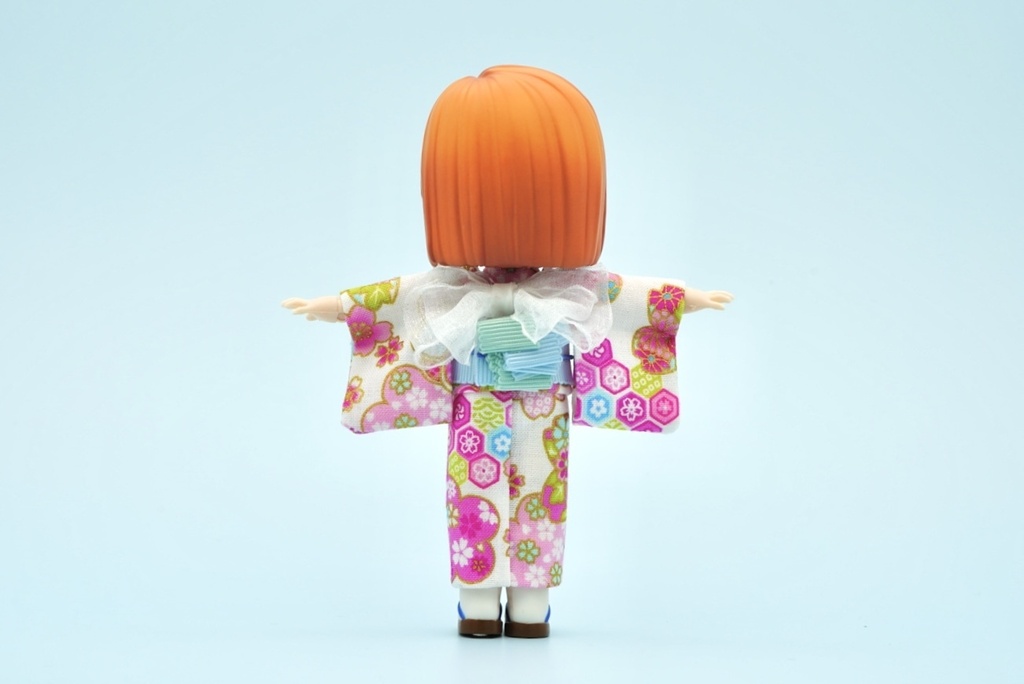 【浴衣セット】花燈×ホワイト