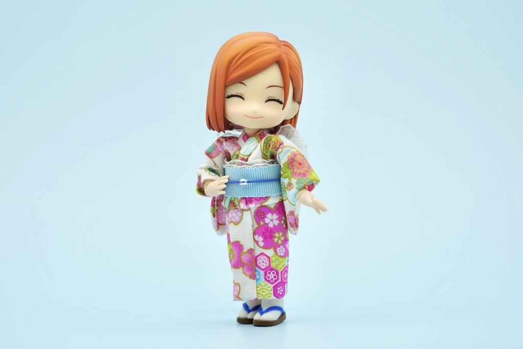 【浴衣セット】花燈×ホワイト