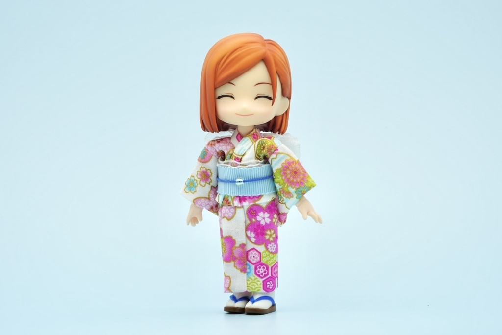 【浴衣セット】花燈×ホワイト