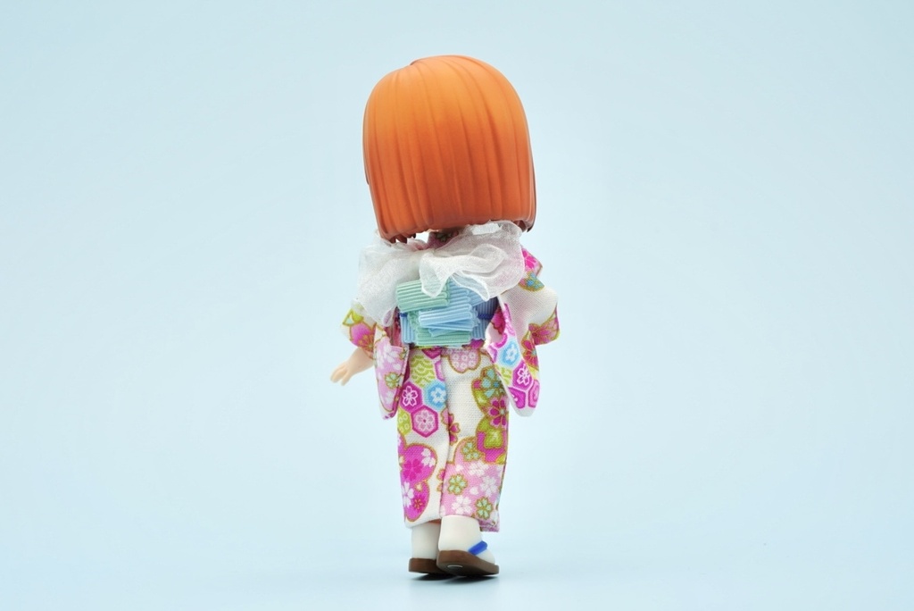 【浴衣セット】花燈×ホワイト