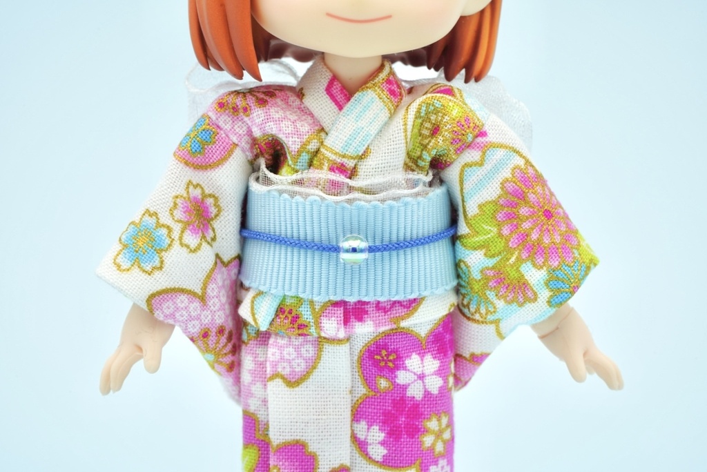 【浴衣セット】花燈×ホワイト