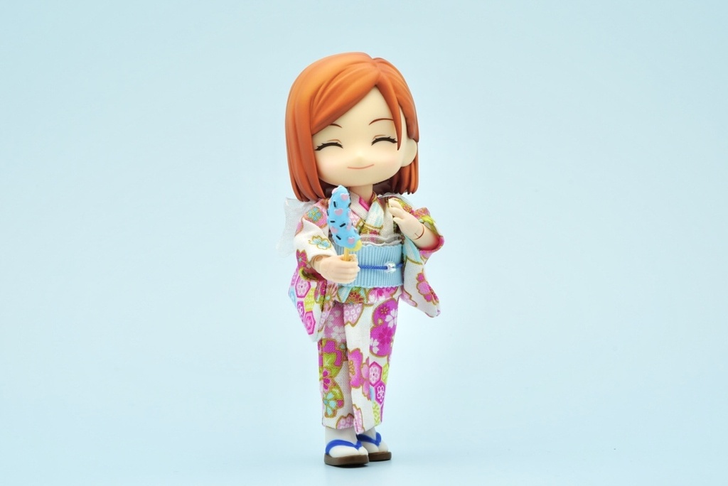 【浴衣セット】花燈×ホワイト