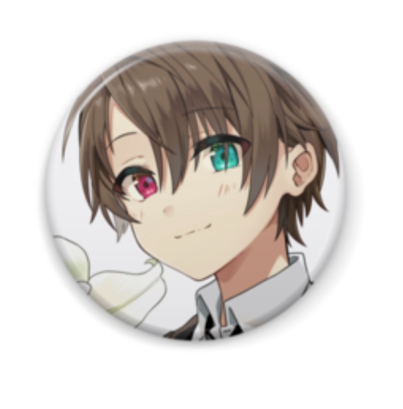 めいくん　缶バッチ