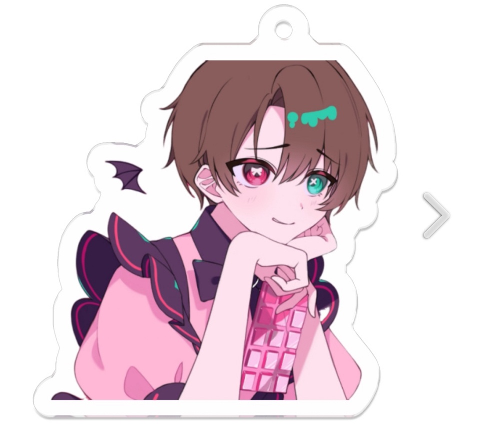 めいくん　アクキー