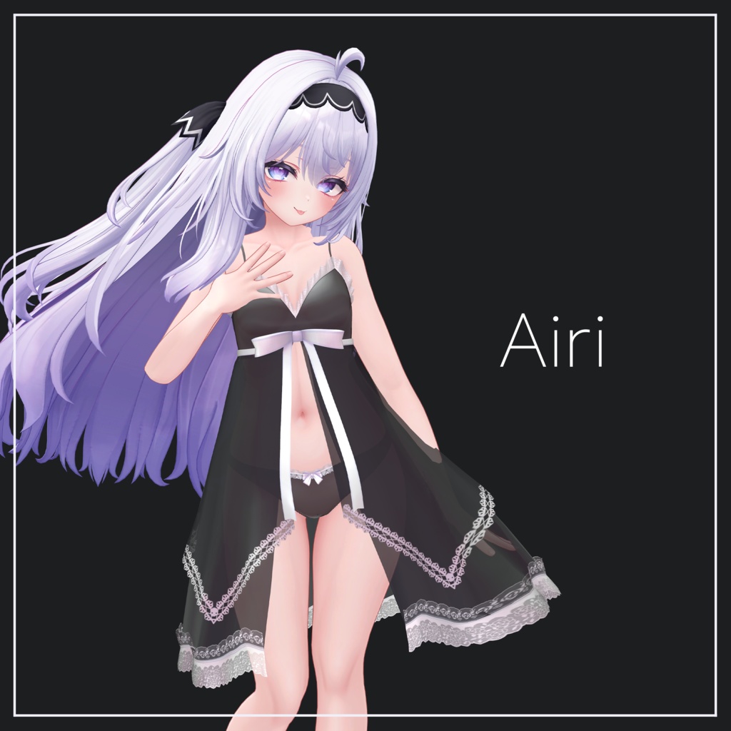 13 Avatar『脱げるベビードール / Slip-off BabyDoll』