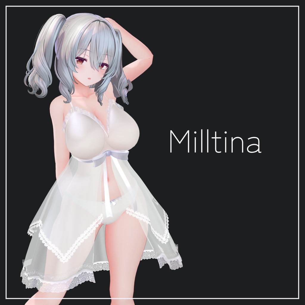 13 Avatar『脱げるベビードール / Slip-off BabyDoll』