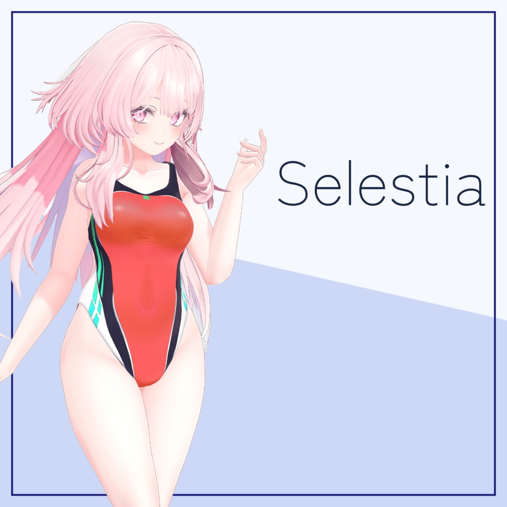 9Avatar『めくれる競泳水着 / Turn Over swimsuit』