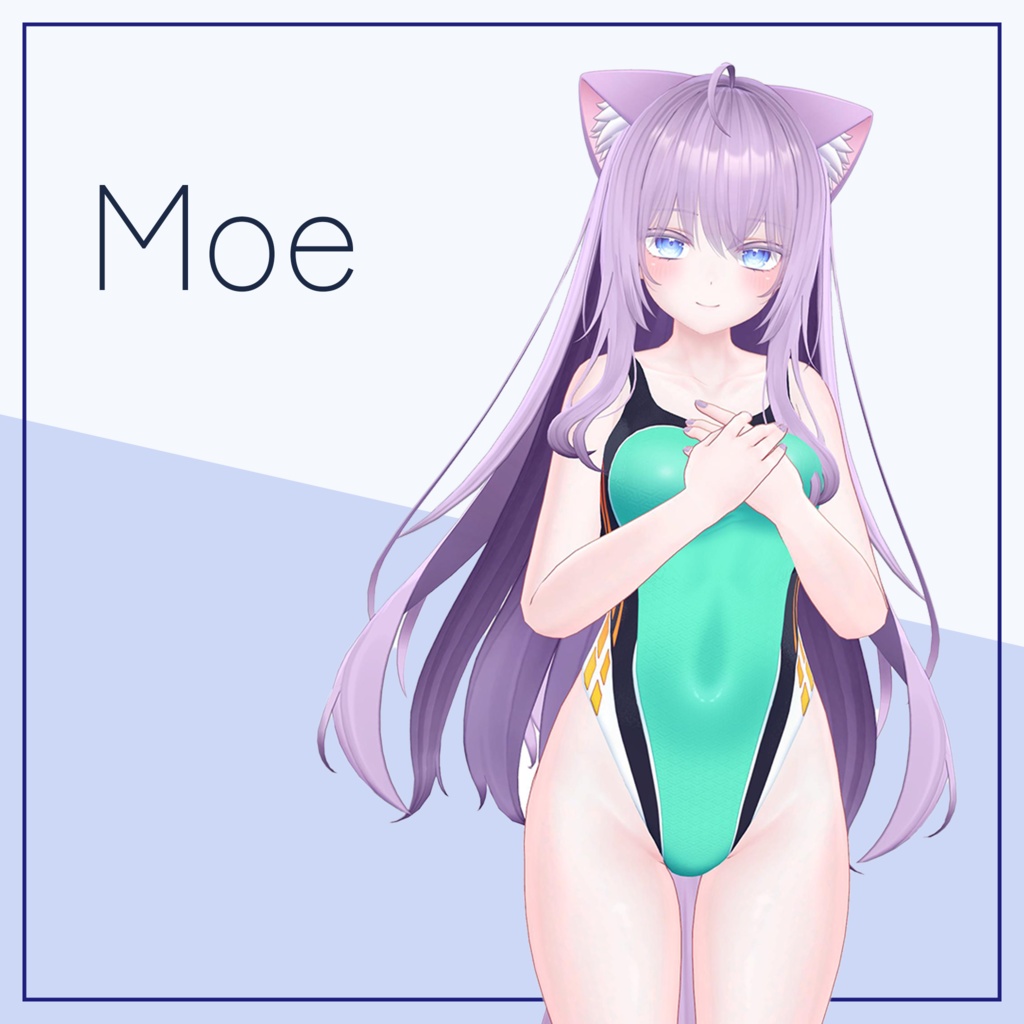 9Avatar『めくれる競泳水着 / Turn Over swimsuit』