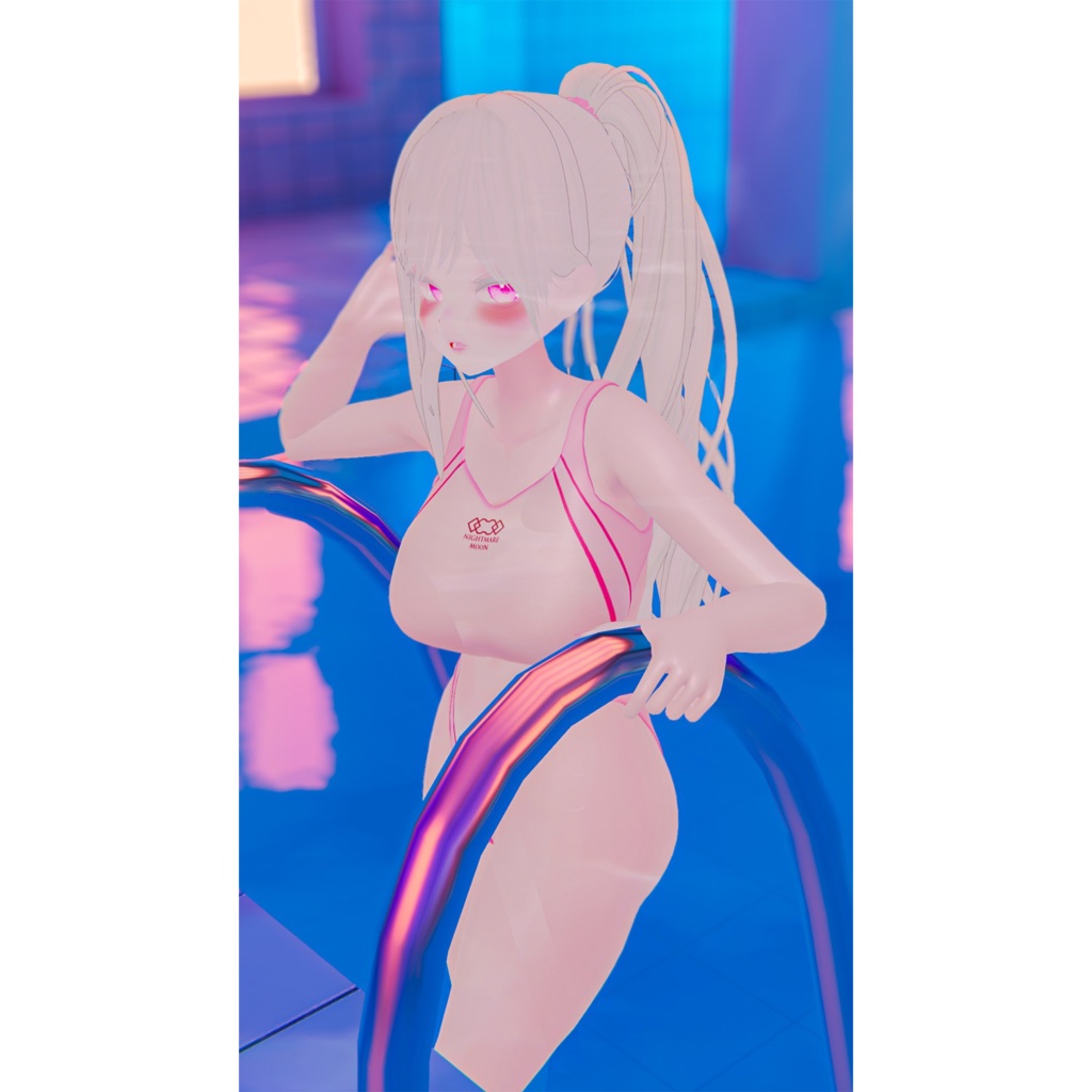 9Avatar『めくれる競泳水着 / Turn Over swimsuit』