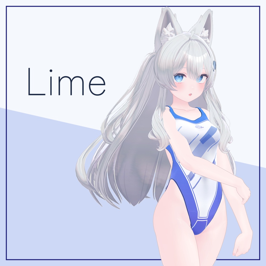 9Avatar『めくれる競泳水着 / Turn Over swimsuit』