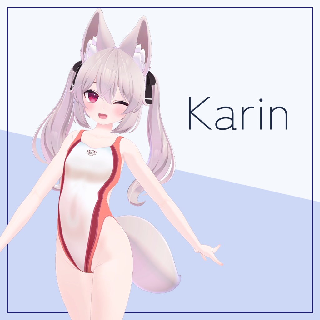 9Avatar『めくれる競泳水着 / Turn Over swimsuit』