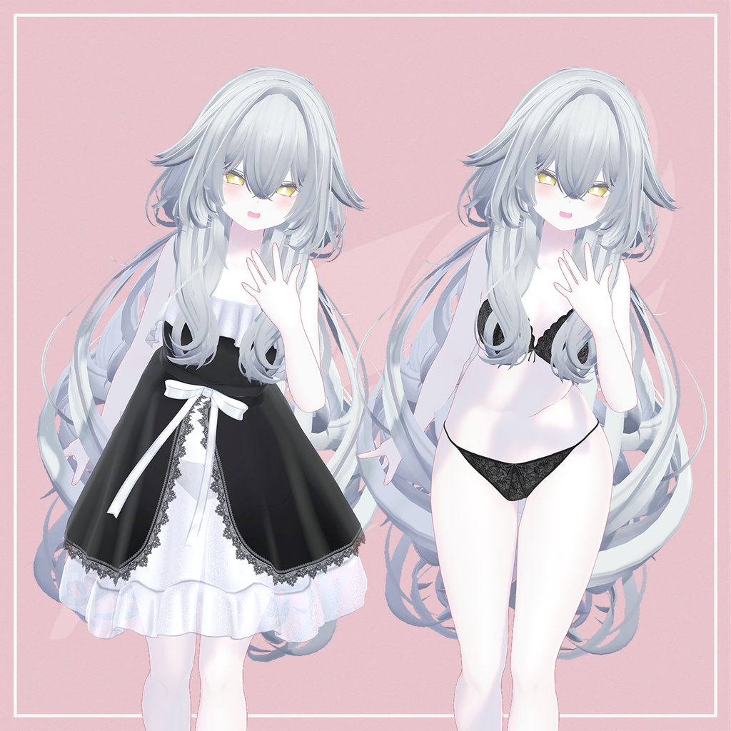 ✨リリースセール✨10 Avatar『オープン ネグリジェ / Open Negligee』