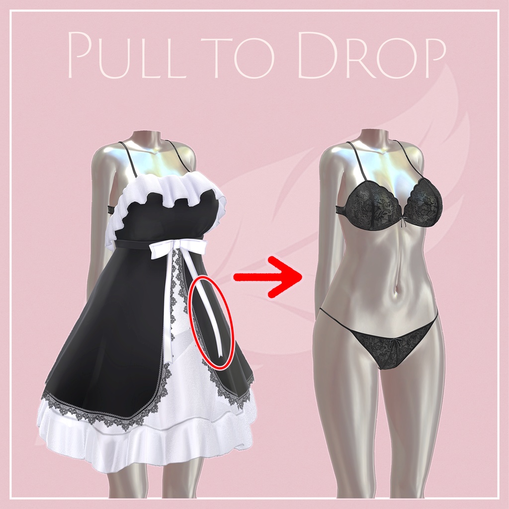 ✨リリースセール✨10 Avatar『オープン ネグリジェ / Open Negligee』