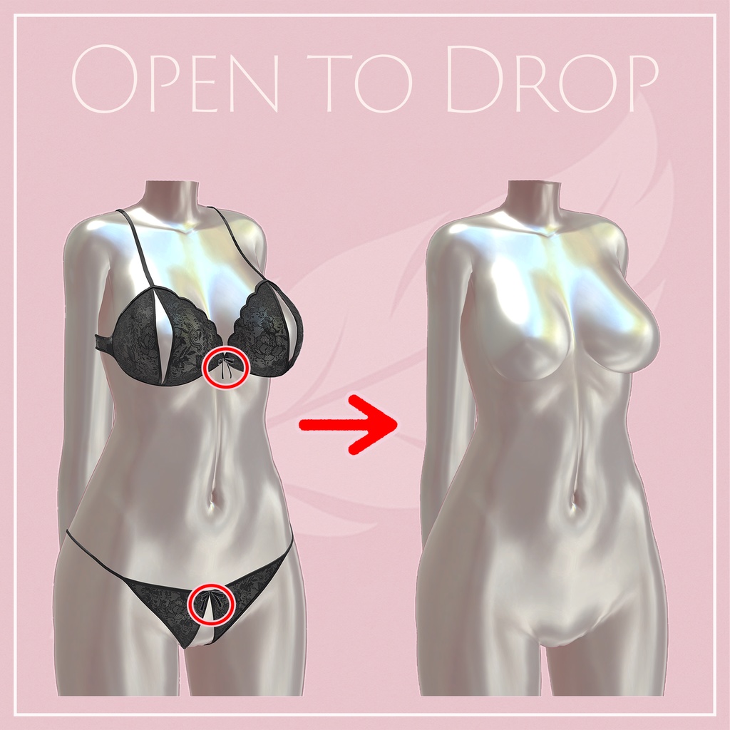 ✨リリースセール✨10 Avatar『オープン ネグリジェ / Open Negligee』