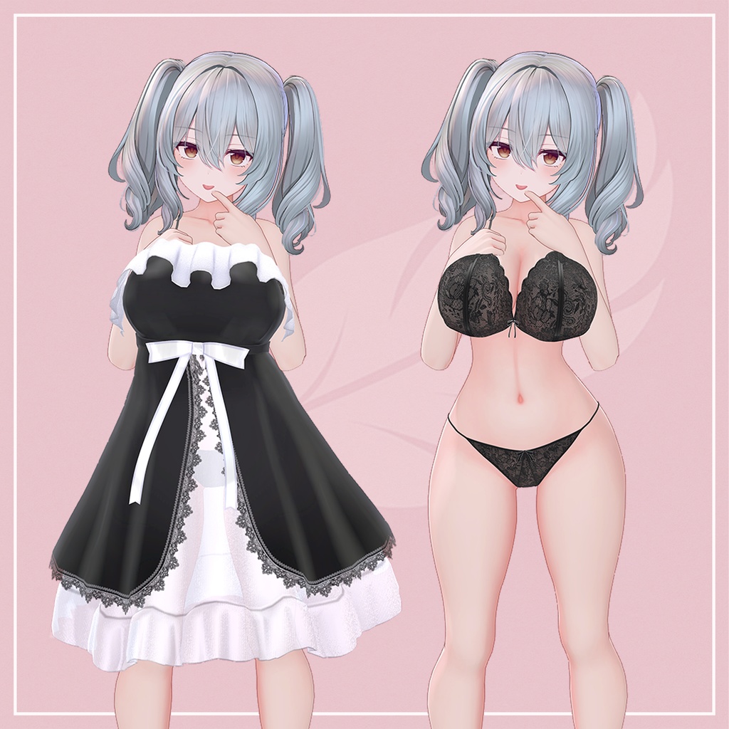 ✨リリースセール✨10 Avatar『オープン ネグリジェ / Open Negligee』