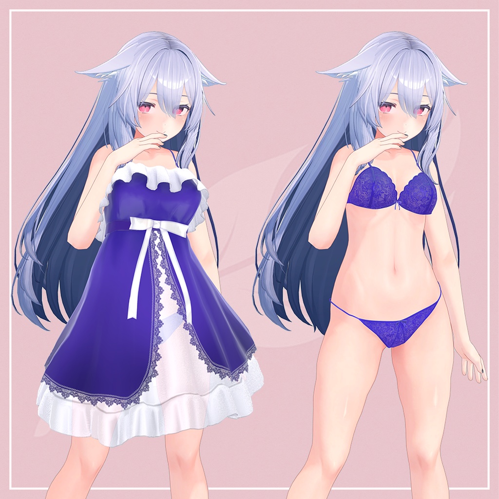 ✨リリースセール✨10 Avatar『オープン ネグリジェ / Open Negligee』