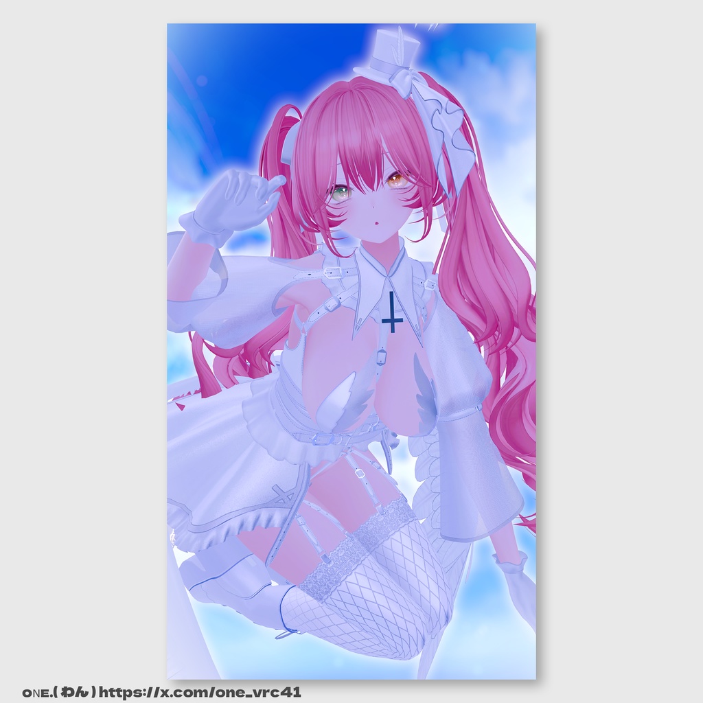 10 Avatar 『エンジェリックナイト / Angelic Night』