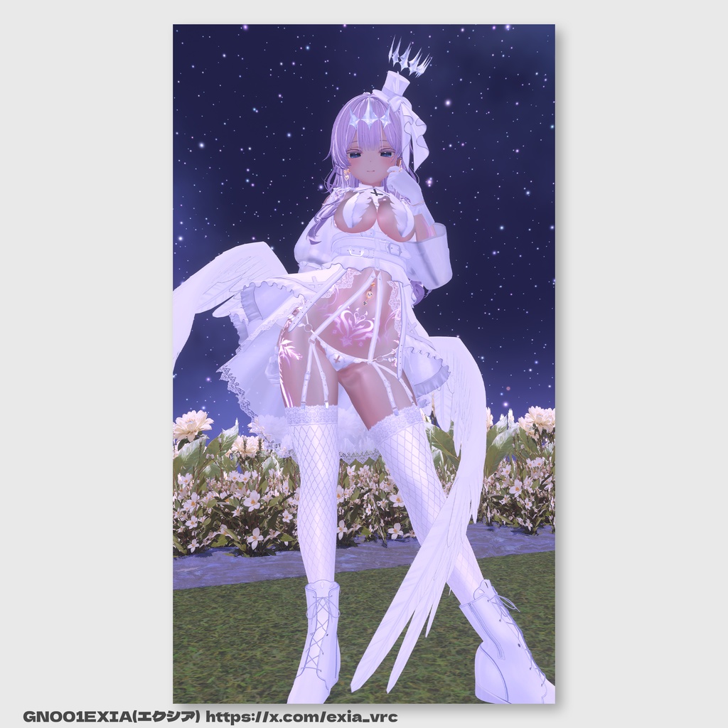 10 Avatar 『エンジェリックナイト / Angelic Night』