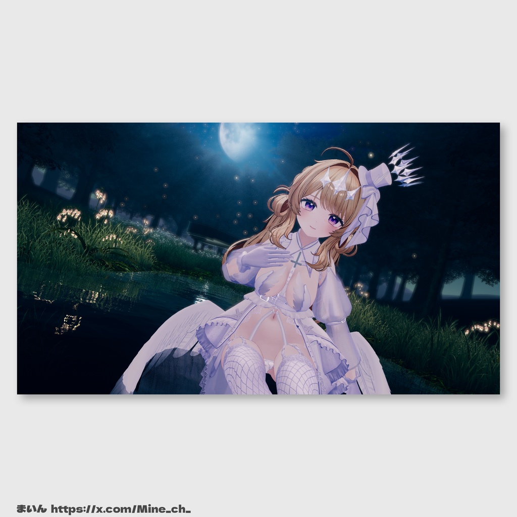 10 Avatar 『エンジェリックナイト / Angelic Night』